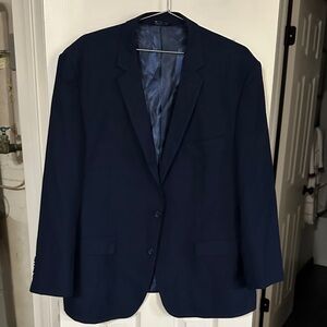 Men's Classic Blue Suit Jacket